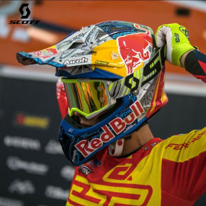 Scott แว่นตากันลมสำหรับขี่มอเตอร์ไซค์แว่นตากันฝุ่นกันลมสำหรับรถวิบากออฟโร้ดแว่นตากันรังสียูวีสมาชิกการผ่าตัดในการท่องเที่ยวและกิจกรรมกลางแจ้งเดินป่าปั่นจัก