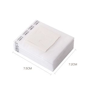 สั่งวันนี้ส่งวันถัดไป ถุงดริปกาแฟ ถุงกรองกาแฟดริป แบบมีหูแขวน ใยกระดาษญี่ปุ่น 50 ซอง กรองกากกาแฟหมดจด ชงกาแฟหอมกรุ่น