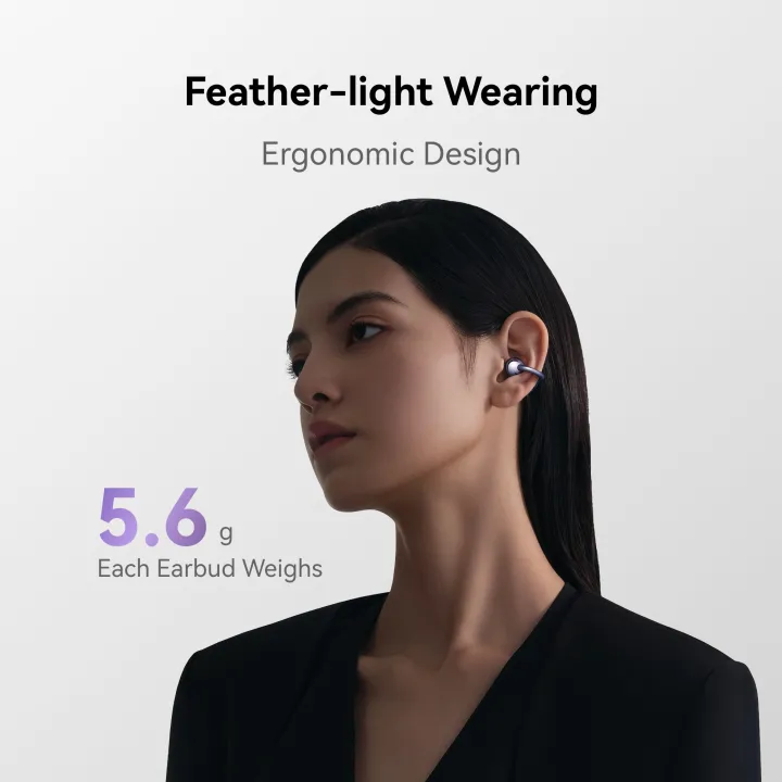 HUAWEI%20FreeClip%20Earphone%20%7C%20C-bridge%20Design%20%7C%20Open-ear%20listening%20Technology%20%7C%20Auto%20Left-Right%20Recognition%20%7C%20Feather-light%20Wearing%20-%20Image%204