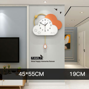Nordic Style Creative Fashion Wall Clock Modern Design Mute Art Clocks for Home Decor Office Hanging Wall Watch Clocks