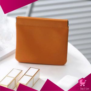 BabyShop-T60 Tas Penyimpanan Lipstik Mini Pouch Portable / Tas Kecil Tempat Pembalut Earphone Tas