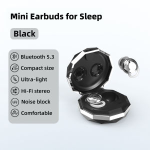 GOOJODOQ J231 Wireless Earbuds Sleep Bluetooth Earphones Bluetooth 5.3 Block Noise Fast Pairing Powerful Battery Smart Touch Control