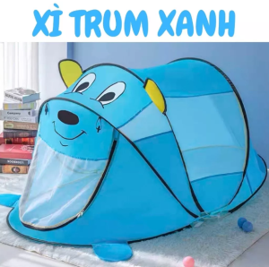 Lều hình thú nhiều màu cho bé vui chơi thỏa thích (S2)