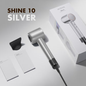 Flower-Shaped Plasma Hair Dryer | MOVA Shine 10 Hair Dryer | Larger Airflow | Plasma Ion | Multiple Styling Modes
