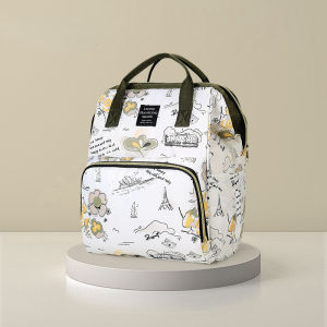 Mommy Bag Waterproof Multi Backpack Baby Bag Diaper Bag Outdoor Travel Food Storage Baby Bottle Bag