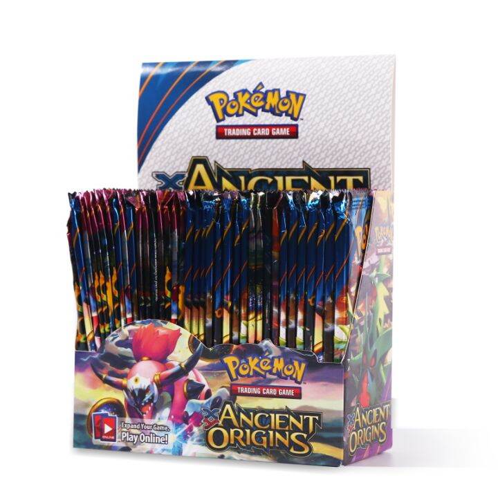 324pcs Pokemon Cards All Series TCG: Sun & Moon Series Evolutions ...