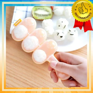 Cetakan Nasi Bento Bola Bulat / Rice Ball Shaker / Cetakan Bekal Anak + Centong Nasi