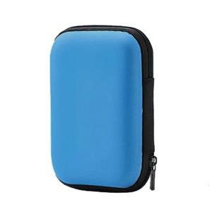 Shockproof Storage Box for R36S Handheld Game Console Bag Hard Pouch Bag Scratchproof EVA Travel Carrying Case