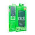 Robot PowerBank 10000mAh RT12 Dual Input Port Type C & Micro USB ORIGINAL Garansi Resmi 1 Tahun / PB ROBOT ORIGINAL 10.000mAH. 