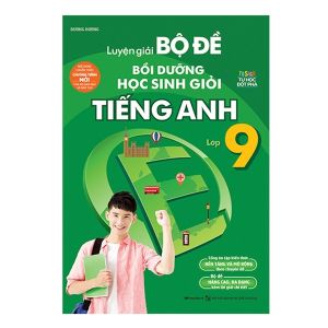 Sách Combo Luyện giải bộ đề bồi dưỡng học sinh giỏi Tiếng Anh THCS - Megabook