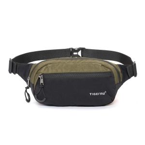 Tigernu Waist Pack Fanny Packs For Men Chest Bags Man Belt Pouch Casual Hip Sack Light Weight Shoulder Bag For Men Crossbody Bag2026