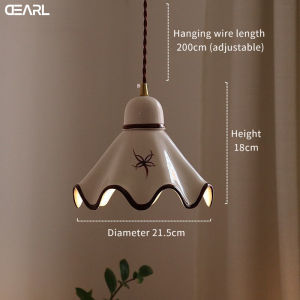 Chandelier For Restaurants Bedside Ceramic Pendant Lights