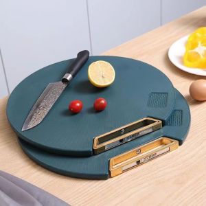 New stock Chopping Board kitchen tools Papan Pemotong Kitchen Tools Cutting Board Send spoon kitchenware Crthl