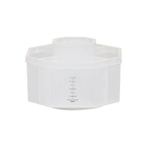 Rotatable Pen Holder Storages Stationary Save Spaces Design Large Capacity Cosmetic Safe Office Household Hostel Use Penyimpanan Pemegang Pen Boleh Diputar Pegun Jimat Ruang Reka Bentuk Peti Keselamatan Kosmetik Berkapasiti Besar 可旋转笔文具化妆品收纳大容量节省空间安全