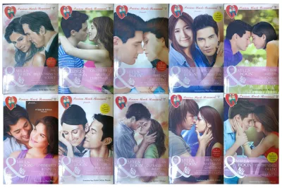 10pcs PHR pocketbook 126pages Precious heart Romance Pocket book Tagalog