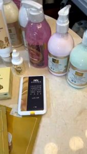 Anzora body wash / anzora brightening shower scrub / cream anzora / sabun mandi anzora