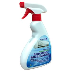 [ Local Ready Stocks ] AirCond BioCleaner Water Based Safe Anti Bacterial Split Air Conditioner Cleaner 500ml