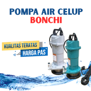 PROMO Mesin Pompa Air Celup Listrik MESIN POMPA AIR Kolam LISTRIK MURAH TAHAN LAMA Pompa Celup Air Kotor 370 watt Submersible Pump 1 inch Pompa Kolam Ikan / Banjir Setara REAIM