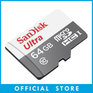 SanDisk Ultra microSDXC UHS-I CARD 100mb/s MicroSD Memory Card for Cameras GoPro Hero DJI Action Insta360 Sony Canon Nikon and Smartphone Devices Samsung Galaxy Realme Xiaomi Pocophone etc