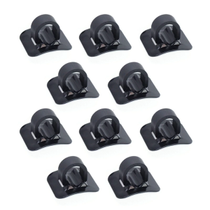 10lots Bicycles Brake Wire Clamps Bicycles Shifter Brake Line Guide Clamp for Mountain and Road Bikes