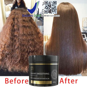 【BPOM】Masker pelurus rambut hair mask keratin hair treatment Masker pelurus rambut permanen perawatan rambut rusak dan kering 100% Asli