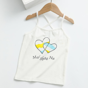 TYBJA005 Singlet Anak Perempuan Pakaian Dalam Anak Kaos Kutang Anak Tanktop Anak Motif Karakter