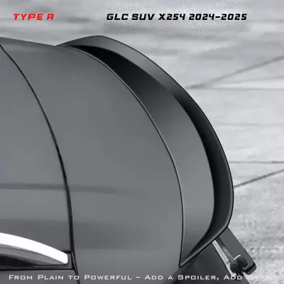 New Mercedes GLC X254 2023–2025 Rear Ducktail Trunk Spoiler – Aerodynamic Sport Lip