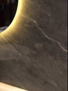 【wuxih】kelengkapan mandi rak rak dinding dipasang tanpa penggerudian mewah emas kosmetik rak gantung aksesori bilik mandi bilik mandi penganjur