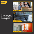 Súng Phun Sơn Điện Deli - Máy Phun Sơn Cầm Tay Công Suất 550W Dung Tích 800ml 4 Kiểu Phun Có Thể Thay Đổi. 