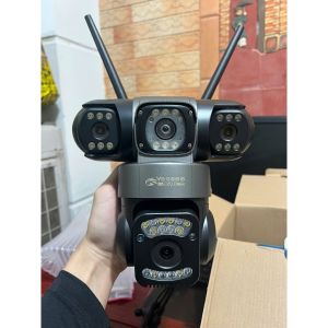 Camera Yoosee 3 Màn Hình Kép  Mẫu mã mới – Độ phân giải Cao 3 góc quay góc rộng – Xem đêm c