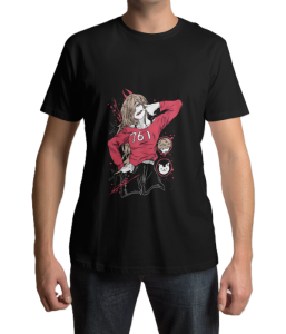 Kaos Anime Chainsaw Man Power