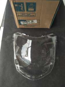 Mika Kaca Lampu Depan Reflektor MEGAPRO Monosok KYE 2010 2011 2012 2013 2014 Merk Win