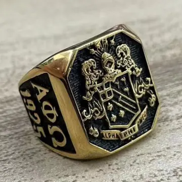 Shop Alpha Phi Omega Ring with great discounts and prices online Sep 2024 Lazada Philippines