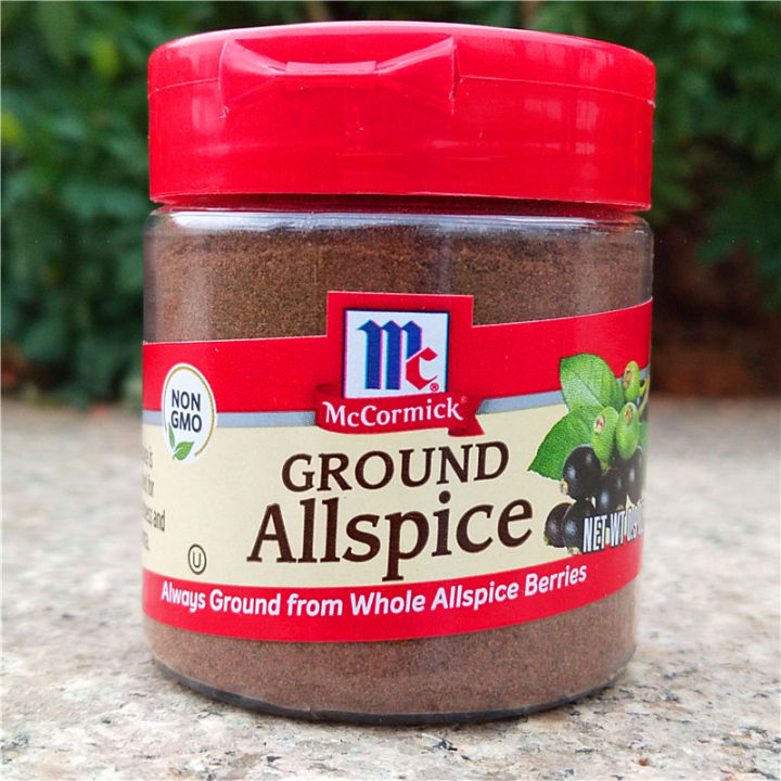 รสชาติดีและผลไม้รสเลิศผงพริกไทยจาเมกาเครื่องเทศสเต็ก Mccormick Ground
