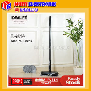 Idealife Alat Pel Listrik - Electric Mop IL-101A / IL101A Hitam