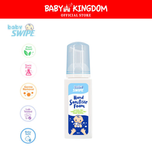 Is Hand Sanitizer Safe for Babies? Ingredients, Skin Risks, and Safe Alternatives