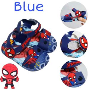 SEPATU SANDAL BAYI LAKI MURAH IMPORT FLIP FLOP ANAK KARET SPIDERMAN