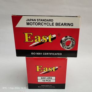 BEARING - LAHER 6201 EAST 1 DUS ISI 10 PCS