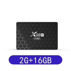 NEW X98H Pro TVBOX 4GB 16GB Android 12 6K Support WiFi6 BT5.0 Allwinner H618 6K Media Player IPTV Singapore KOA