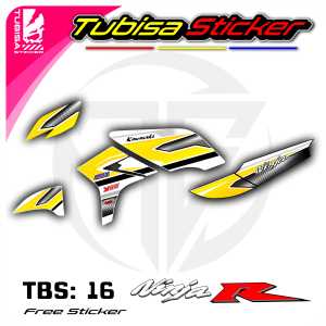 Sticker Striping Kawasaki Ninja R/SS - Stiker Striping Variasi Motor Ninja R/SS. TBS.SF.16