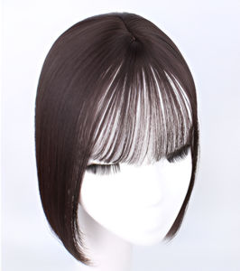 Wig Piece Lightweight Breathable Hair Replenishment Hair Topper Invisible Hair Piece Thinning Hair Solution Alopecia Concealer For Women Wedding Updo Volume Enhancer Post Chemotherapy Hair Replacement Light And Thin No Wearing Feeling