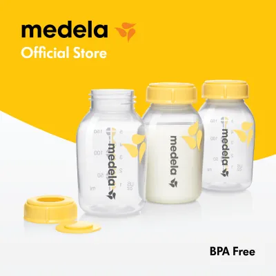 Breastfeeding Bottle | Medela Breast Milk Bottle (150ml / 5oz) - Fridge & Freezer Safe