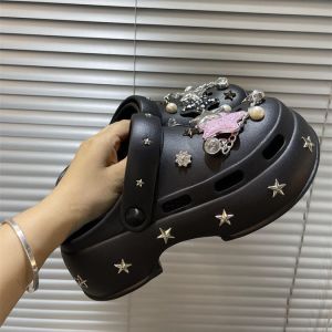 Free Shipping WomenS Summer Clogs New Style Thick-Soled Outdoor Sandals Beach Wear