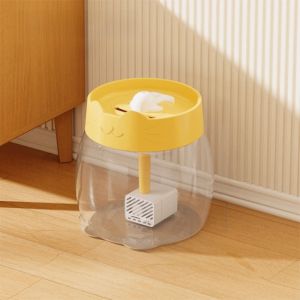 OUTOPEN Large Capacity Automatic Cat Water Dispenser Silent Operation USB Electric Automatic Cat Drink Bowl Easy to Clean Detachable Dog Drinking Dispenser For Cats
