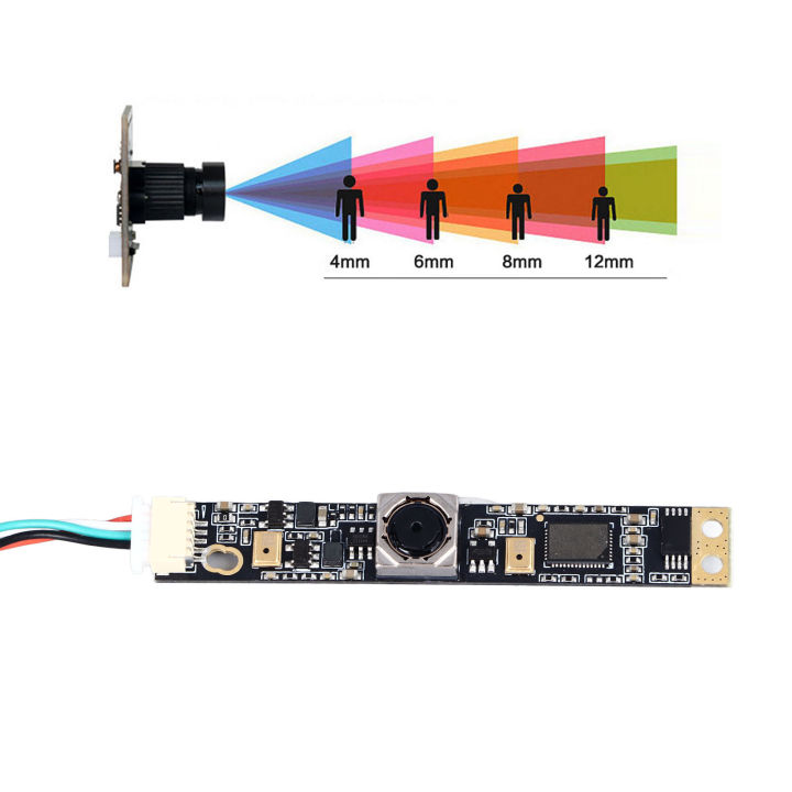 USB Camera Module Automatic Dual Microphone Camera Webcam Board Compact ...