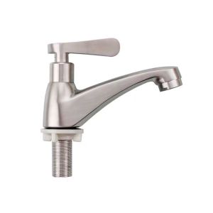 tap basin faucets bathroom sink faucets 304 stainless steel faucets single cold faucets bathroom counter basin faucets