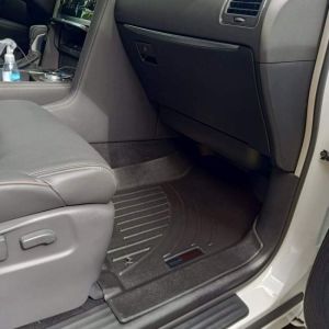 Nissan Patrol Royale 2012 to 2025 1st-3rd Hippo Techmat Pro Serries Deep Dish Floor Matting Thailand Made