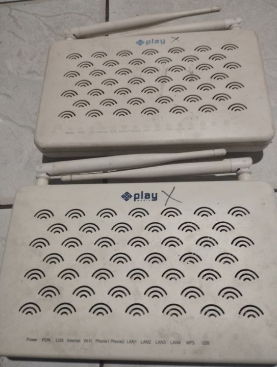Modem Router ZTE ZXHN f660 (GPON ONT) (rusak)
