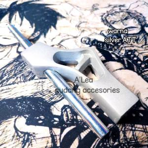 Extender Gear Shift Knob Mobil Manual tuas persneling Mobil universal