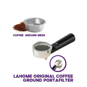 LAHOME Capsule Portafilter Capsule Holder 51mm for Nespresso Capsule and For LAHOME Espresso Maker
